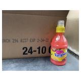 24 bottles 10oz Tampico tropical punch