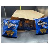 10 1oz bags Doritos  cool ranch