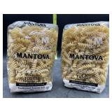 2 bags mantova traditional bronze cut pasta - 1lb