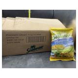 24 Lightly salted plantain chips - 2.5oz