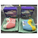 New - 2 pair kids binoculars 8x22 - 126m@1000m, 1