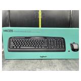 Logitech MK335 full size wireless combo keyboard