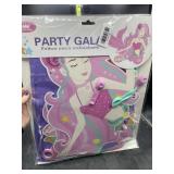 Mermaid party decorations