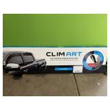 Shatterproof window deflectors Mazda 17-20 CX-5