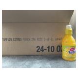 24 bottles 10oz Tampico citrus punch