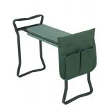 New folding garden kneeler