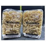 2 bags mantova traditional bronze cut pasta - 1lb