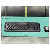 Logitech MK335 full size wireless combo keyboard