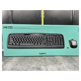 Logitech MK335 full size wireless combo keyboard