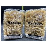 2 bags mantova traditional bronze cut pasta - 1lb