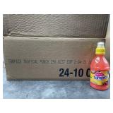 24 bottles 10oz Tampico tropical punch