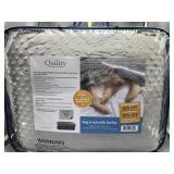 New king size 20lb weighted blanket