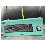 Logitech MK335 full size wireless combo keyboard