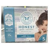 The honest co. Baby diapers size 5 - 50 diapers