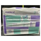 The better diaper size 3 - 32 diapers