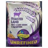 Earthborn holistic dog and puppy food- 12.5lbs -