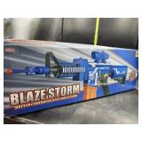 Blaze storm battery operated soft bullet gun -
