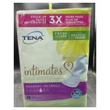 Tena intimates maximum pads - size 5 - 56 pads