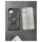 2 iPhone 11 cases - new