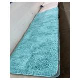 Teal gorilla grip rug 7x5ft