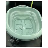New - Space saver foot spa
