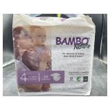Bambo nature baby diapers size 4 - 30 diapers