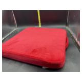 16x16in foam cushion - new