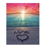 DIY 5D Diamond Painting Beach by Number Kits,