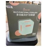 Jese multi-functional sterilizer - new in box -