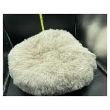 Fuzzy dog bed - small dogs