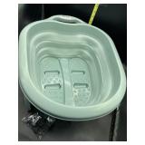 New - Space saver foot spa
