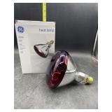 GE heat lamp - 250w