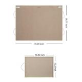 Lavievert Wooden Jigsaw Puzzle Table Puzzle