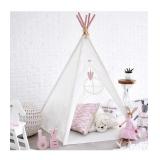 Hippococo Teepee Tent for Kids: Large Sturdy