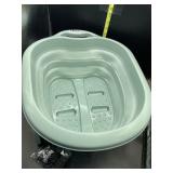 New - Space saver foot spa