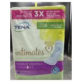 Tena intimates maximum pads - size 5 - 56 pads