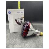 GE heat lamp - 250w