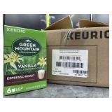 48 k-cup pods - keurig green mountain coffee
