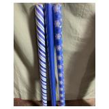 3 rolls hallmark gift wrap 120sq ft total