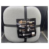 Set of 2 gorilla grip premium chair pads