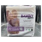 Bamboo nature baby diapers size 4 - 30 diapers