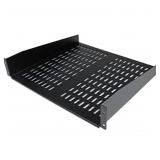 New In Box  StarTech.com 2U Server Rack Shelf -
