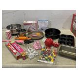 New in box - cake decorating & baking supplies -