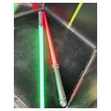 2 new light sabers - 28in long  - various color