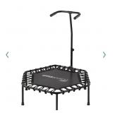 Sport fitness trampoline - new - 40in - stock