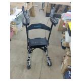 Brand New Rollator Adult  Walker. Standing/With