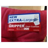 2 new Red Seat Cushions. Seat & Back