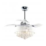 Brand New in Box Ornate
Ceiling Fan with Light