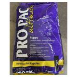 Pro pac ultimates puppy  food - chicken meal &