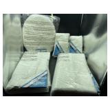 New bathroom rug set